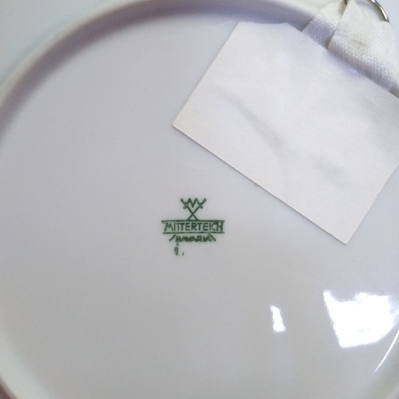 Vintage Mitterteich Set of 4 Italian Souvenir Plates - Picture 7 of 14